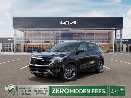 Fusion Black 2026 Kia Seltos LX