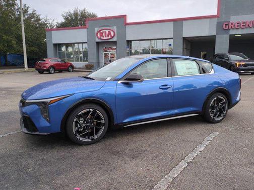 2025 Kia K4 GT-Line