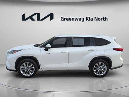 2021 Toyota Highlander Hybrid Limited