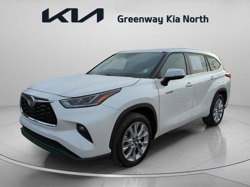 2021 Toyota Highlander Hybrid Limited