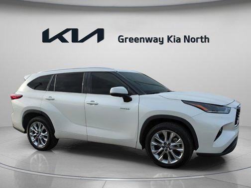 2021 Toyota Highlander Hybrid Limited