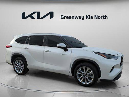 2021 Toyota Highlander Hybrid Limited