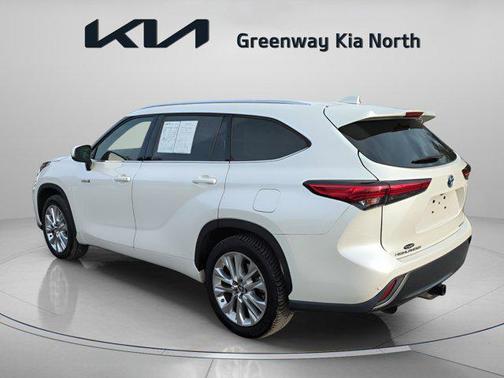 2021 Toyota Highlander Hybrid Limited