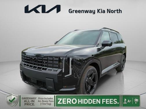 Ebony Black 2027 Kia Telluride Hybrid X-Line SX