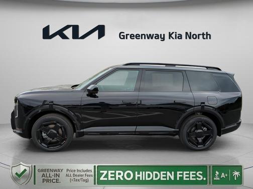 Ebony Black 2027 Kia Telluride Hybrid X-Line SX