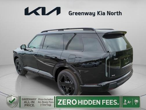 Ebony Black 2027 Kia Telluride Hybrid X-Line SX