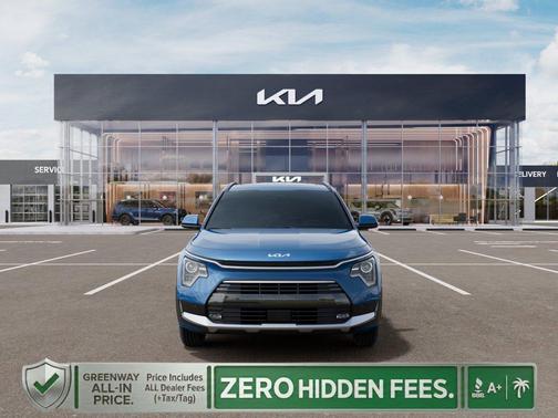 Mineral Blue 2026 Kia Niro SX