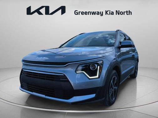 Steel Gray 2025 Kia Niro LX