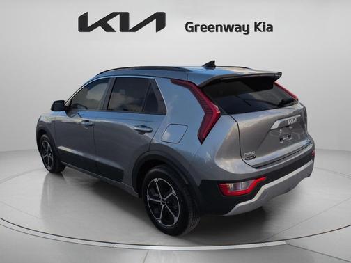 Steel Gray 2025 Kia Niro LX