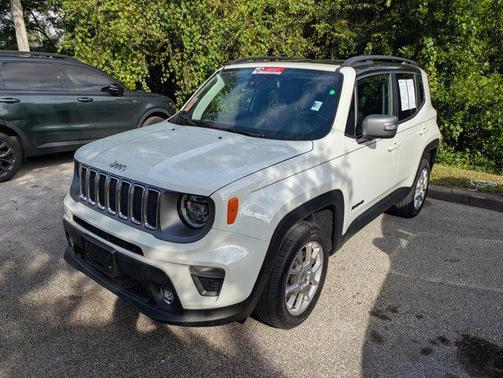2021 Jeep Renegade Limited