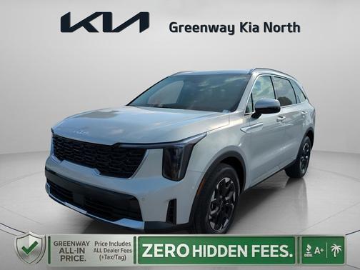 Ivory Silver 2026 Kia Sorento S
