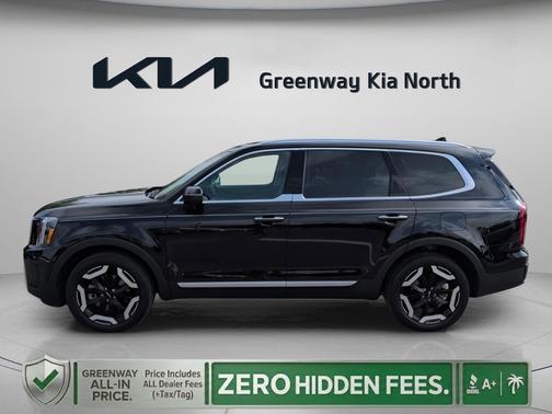 Ebony Black 2025 Kia Telluride S