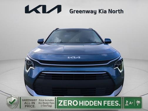 Mineral Blue 2026 Kia Niro EX