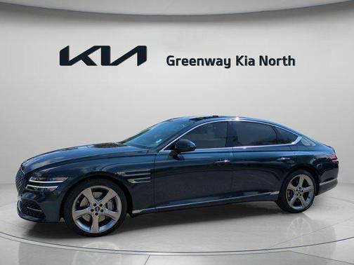 2021 Genesis G80 3.5T RWD