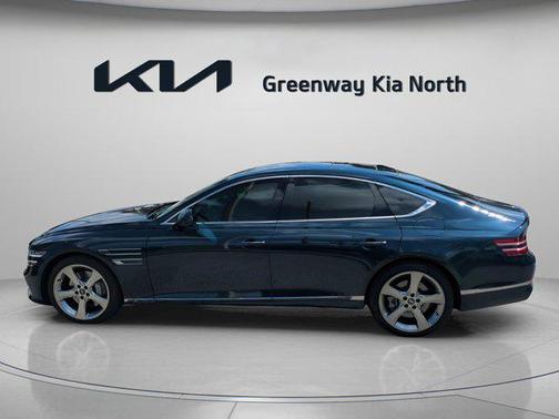 2021 Genesis G80 3.5T RWD