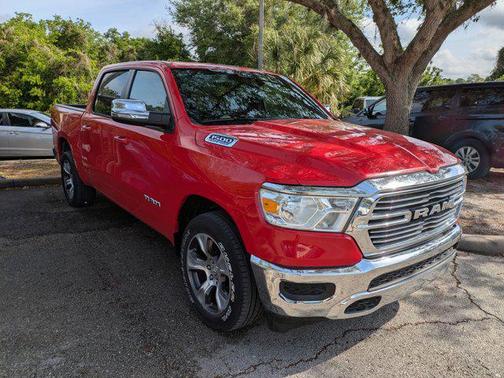 Flame Red Clearcoat 2024 RAM 1500 Laramie