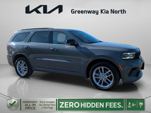 Destroyer Gray Clearcoat 2024 Dodge Durango GT Plus