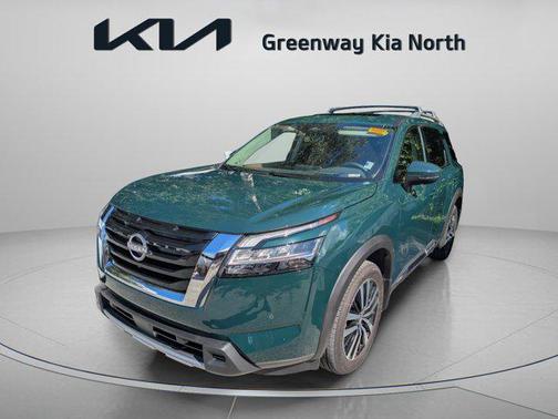 2024 Nissan Pathfinder Platinum 4WD