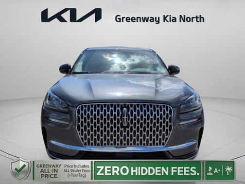 Asher Gray Metallic Clearcoat 2025 Lincoln Corsair Premiere