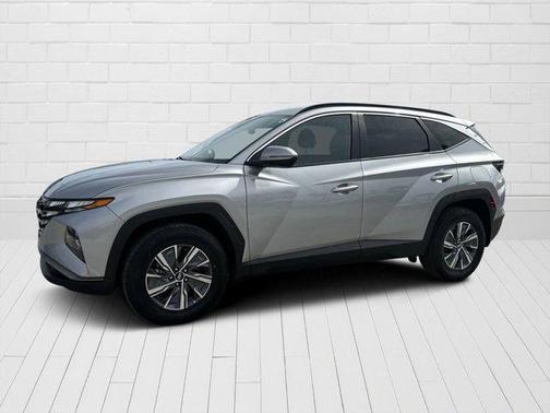 2023 Hyundai TUCSON Hybrid Blue