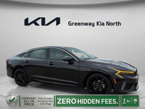 Aurora Black Pearl 2026 Kia K5 GT-Line FWD