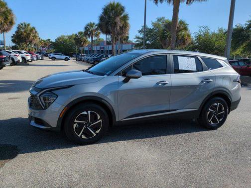 2024 Kia Sportage Hybrid LX