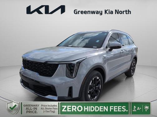 Wolf Gray 2024 Kia Sorento S