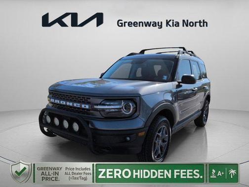 Carbonized Gray Metallic 2022 Ford Bronco Sport Badlands