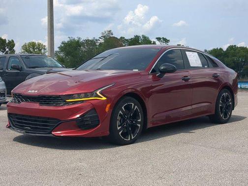 2022 Kia K5 GT-Line