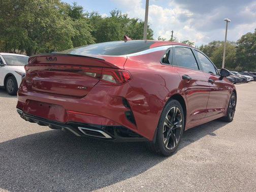 2022 Kia K5 GT-Line
