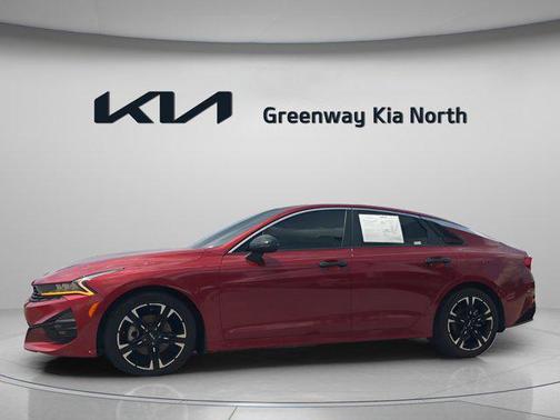 2022 Kia K5 GT-Line