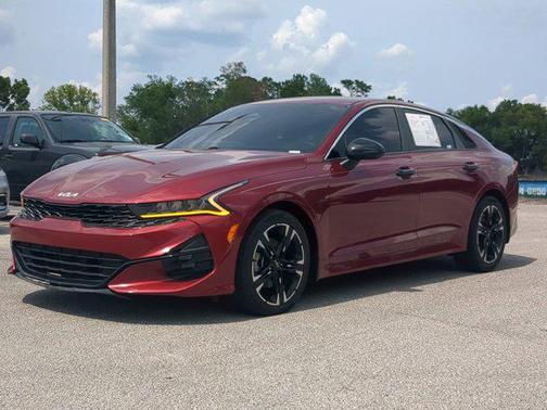 2022 Kia K5 GT-Line