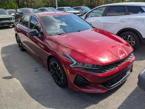 2022 Kia K5 GT-Line