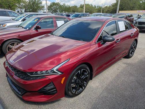 2022 Kia K5 GT-Line