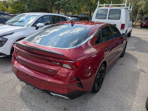 2022 Kia K5 GT-Line