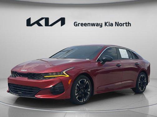 2022 Kia K5 GT-Line