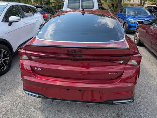 2022 Kia K5 GT-Line