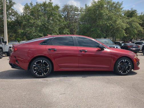 2022 Kia K5 GT-Line