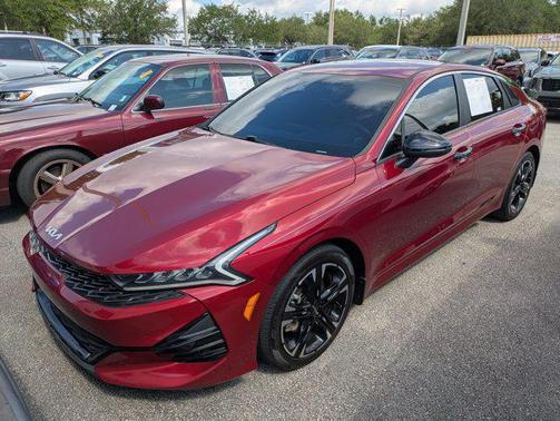 2022 Kia K5 GT-Line