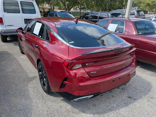 2022 Kia K5 GT-Line