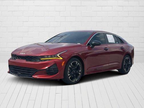 2022 Kia K5 GT-Line