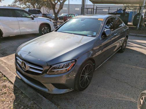 2021 Mercedes-Benz C-Class Sedan
