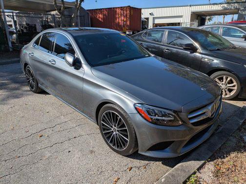 2021 Mercedes-Benz C-Class Sedan