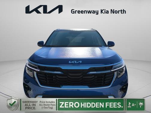 Neptune Blue 2026 Kia Seltos S