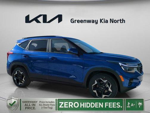 Neptune Blue 2026 Kia Seltos S