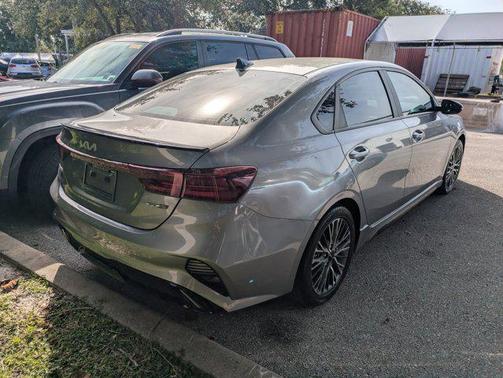 2023 Kia Forte GT-Line