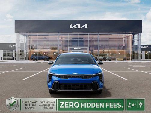 Wave Blue 2026 Kia K4 GT-Line