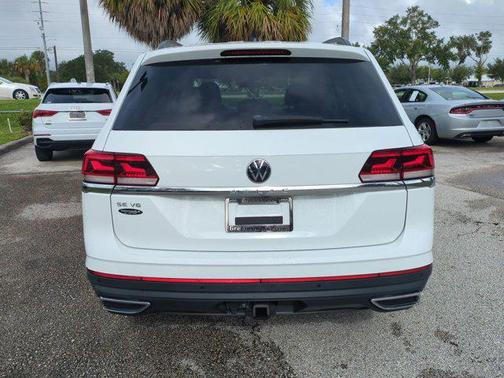 2022 Volkswagen Atlas 3.6L SE w/Technology
