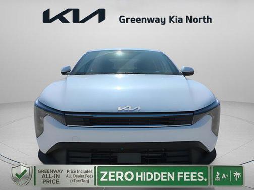 Snow White Pearl 2026 Kia K4 LXS