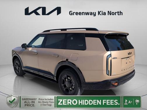 Terrain Brown Matte 2027 Kia Telluride X-Pro SX-Prestige